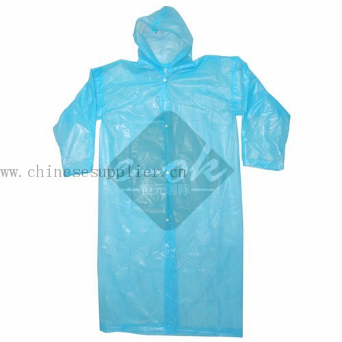 emergency raincoat