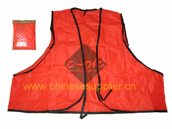 PVC reflective safety vests
